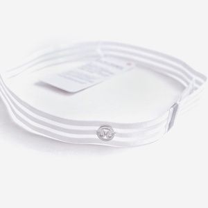 Lululemon White Free Flow Headband